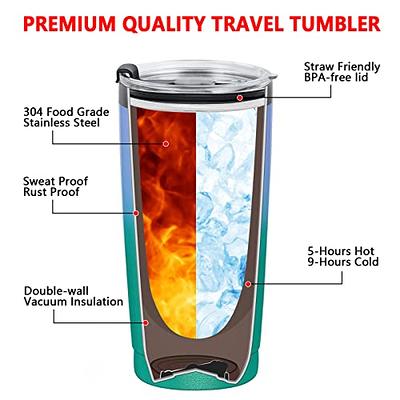 Best Teacher Ever Insulated Tumbler Cup 20 oz Clear Lid and Straw