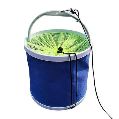 Portable Collapsible Bucket 5 Gallon, Folding Water Storage Container with  Handle, Portable Wash Basin for Fishing Car Washing Camping Hiking(20L) -  Yahoo Shopping