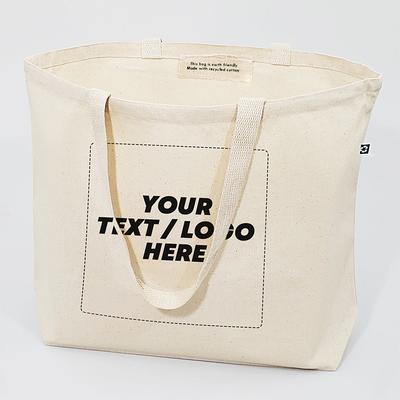Personalised Tote Bag, Custom Photo Text or Logo, Canvas Shopping Bag  Printed