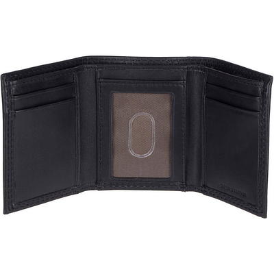 Gucci 100% Leather Dark Brown Men's Bifold Wallet