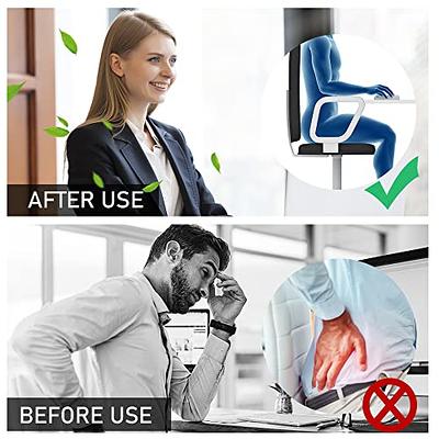 Ergonomic Foot Rest Under Desk, Adjustable Height Office Foot Rest for  Under Desk at Work, Foot Rest Under Desk with Massage Surface at Work Office,  Promote Leg Circulation, Relieve Leg Pressure 