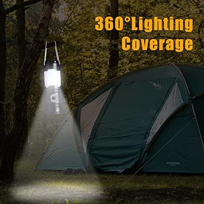 Battery Powered Camping Lanterns, Lamp Battery Operated Tent
