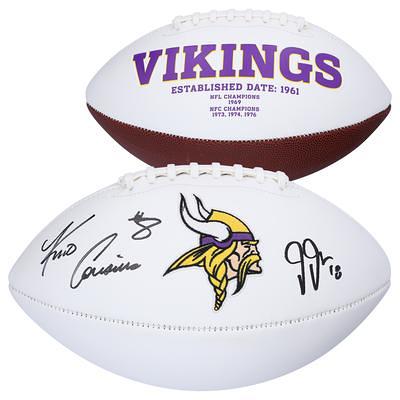 Official Minnesota Vikings Justin Jefferson Collectibles, Justin Jefferson  Autographed Merchandise, Vikings Memorabilia