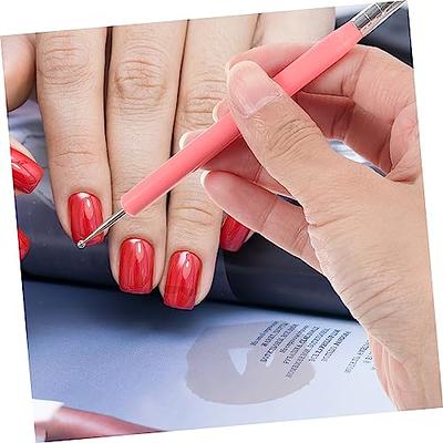 Nail Rhinestone Picker Dotting Tool, 3pcs Nail Art Brushes for Painting  with Different Size, Dual-ended