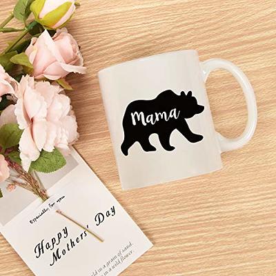 Doodle Mom Mug 15oz Coffee Cup Cute Funny Saying Birthday Christmas Mothers  Day Gift Idea for Dog Mama Women Grandma Teen Friend Daughter 