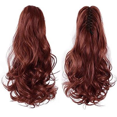 Cutesy High Puffy Pigtail Extensions (Brown)'s Code & Price