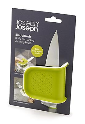 Non-Slip Blade Brush Knife and Cutlery Cleaner Brush Bristle Scrub