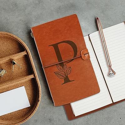 Leather Journal & Pen Sets, Personalized