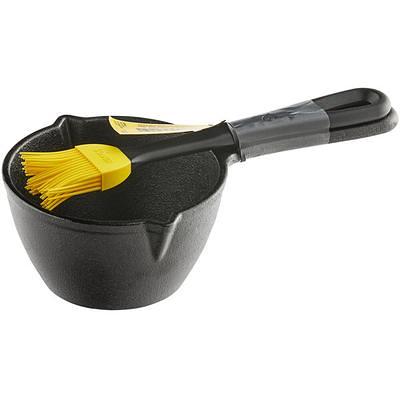 Lodge Logic Cast Iron Pot 5 in. 0.5 qt Black - Ace Hardware