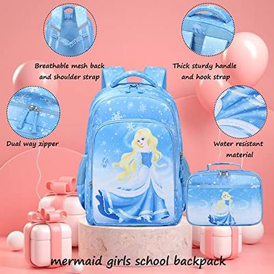 Disney Princess Blue & Pink Lunch Box