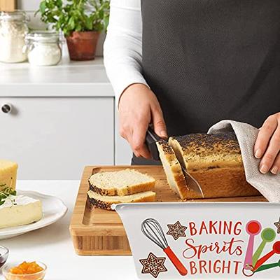 Christmas Bread & Loaf Pans