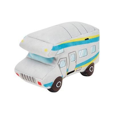 Frisco Road Trip Camper Van Plush Squeaky Dog Toy - Yahoo Shopping