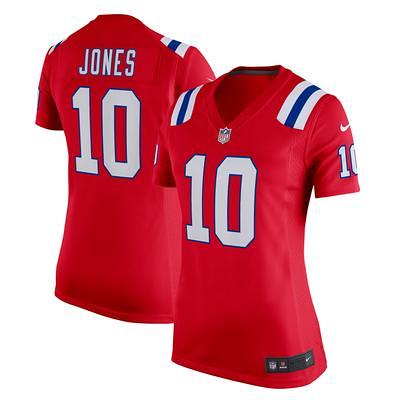 Nike Mac Jones Gray New England Patriots Atmosphere Fashion Game Jersey In  Grey