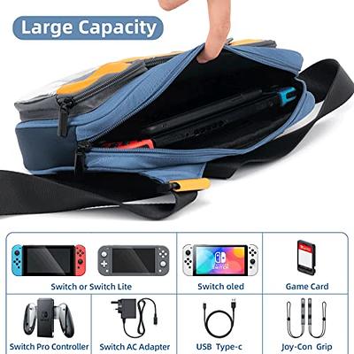 iVoler Carrying Storage Case for Nintendo Switch/Switch OLED