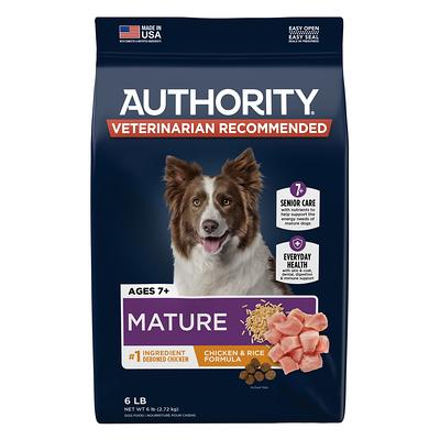 Authority dog shop food