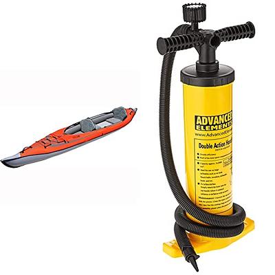 Advanced Elements AE1007-E AdvancedFrame Convertible Elite Inflatable Kayak  + Double Action Pump - Yahoo Shopping