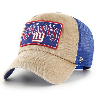 Men's '47 Camo New York Giants Woodland Logo Clean Up Adjustable Hat