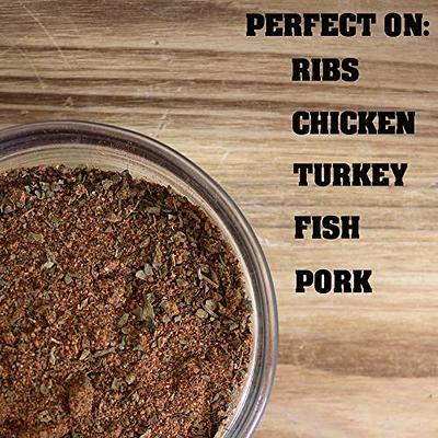 Kick Butt Gourmet Cajun Seasoning Spice Shaker - Spicy Cajun