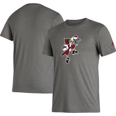 Men's Heathered Gray Louisville Cardinals Raise The Bar T-Shirt