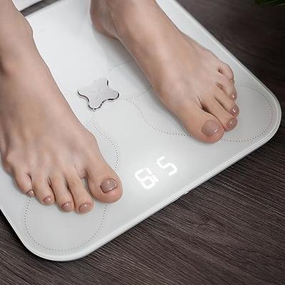 PICOOC Smart WiFi Body Fat Scale, 25 Body Composition Analyzer