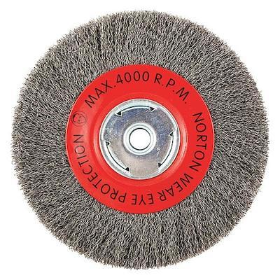 SHITIME 4 Inch Wire Wheel Cup Brush Set, Coarse Twisted Knotted Wire Wheel  for Angle Grinder