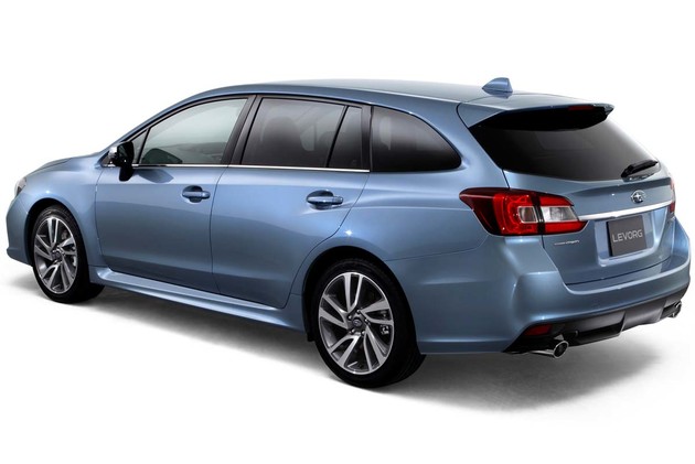 值得擁有經典日系車第9名Subaru Levorg