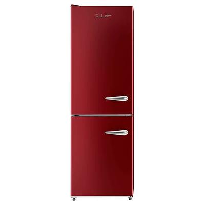 iio 11 cu. ft. Retro Frost Free Bottom Freezer Refrigerator in Wine Red,  ENERGY STAR (Left Hinge) - Yahoo Shopping