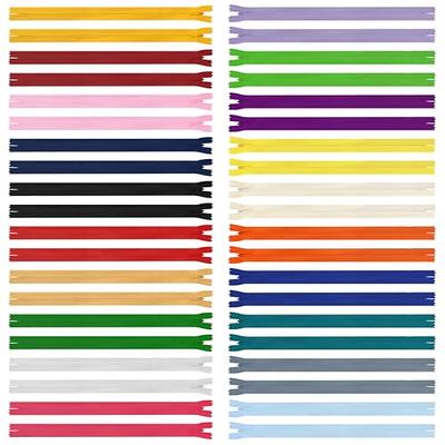 Size 5 Zipper Tape - Various colors by the yard - Nylon Coil