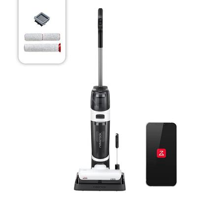 Dreametech H12 Dual Smart Wet Dry Vacuum, Floor Cleaner Mop Combo 4-in-1  Cordless Vacuum for Multi-Surface, One-Step Self Cleaning with Hot Air  Drying - Yahoo Shopping