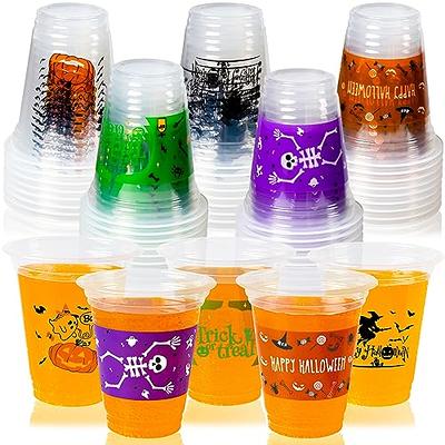 4E's Novelty Drink Up Witches Plastic Cups for Halloween 50 Pack 16 oz  Disposable Halloween Plastic Cups Bulk for Hot & Cold Drinks, Witch Party  Supplies - Yahoo Shopping