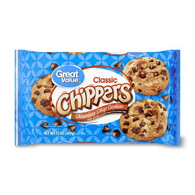  CHIPS AHOY! Chunky Chocolate Chip Cookies, 12 - 11.75 oz Packs  : Books