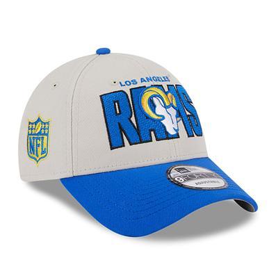 New Era Men's Los Angeles Rams Blue League 9Forty Adjustable Hat