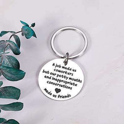 STUNFASSOO Employee Appreciation Gifts Funny Coworkers Gifts for Women Men  Office Keychain Thank You Gifts for Coworkers Work Bestie Coworker Leaving  Going Away Farewell Christmas Valentines Gift - Yahoo Shopping