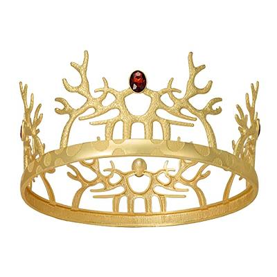 Gold Foil Paper Crown (DZ)