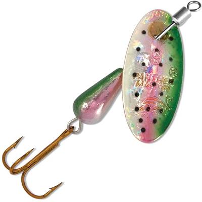 Panther Martin Fly Spinner - 1/8 oz - Holographic Firetiger Orange