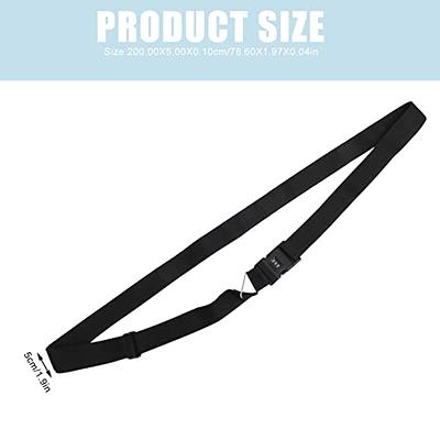 2Pcs Fastening tape Travel Luggage Elastic Band Luggage Cross Packing Belt Baggage  Suitcase Protective Straps Travel