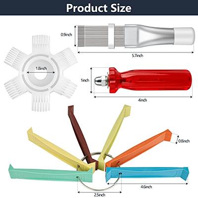 Air Conditioner Condenser Fin Comb Refrigerator Coil Cleaning