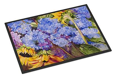 StyleWell Flower Swirl 20 in. x 36 in. Tapestry Foam Indoor Kitchen Mat  731397 - The Home Depot