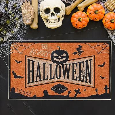 Happy Halloween,pumpkin Rug,halloween Gift Area Rug,halloween Rug,decorative  Rug,halloween,indoor Rug,entry Rug,home Decor Carpet,non Slip 
