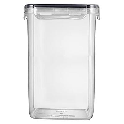 Cheer Collection Set of 14 Airtight Food Storage Plastic Containers, Clear