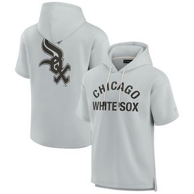 Men's Mitchell & Ness Heathered Gray Chicago White Sox Cooperstown