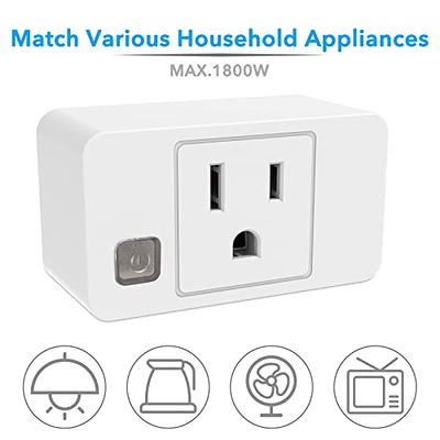 Remote Control Outlet Plug Wireless On Off Power Switch Remote