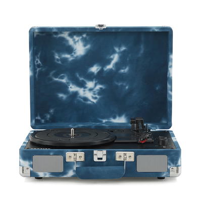 Crosley Cruiser Plus Vinyl Record Player with Speakers with wireless  Bluetooth - Audio Turntables