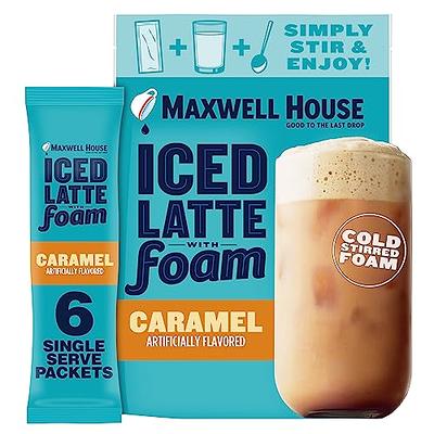 IHOP Pumpkin Spice Iced Latte with Cold Foam Instant Coffee Beverage Mix,  5.82 oz, 6 Packets