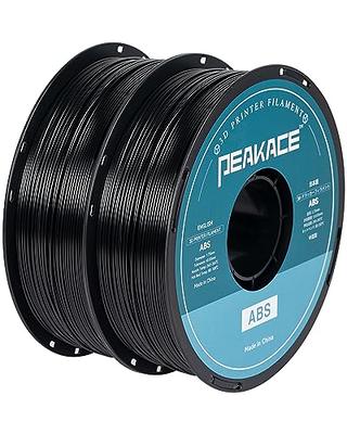 SUNLU ABS 3D Printer Filament ABS Filament 1.75 mm 3D Printing filament Low  Odor Dimensional Accuracy