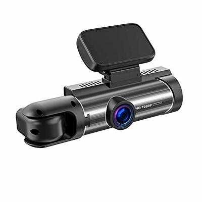 Vantrue N2S 4K Dash Cam with GPS, Front and Inside Dual 2.5K 1440P, IR  Night Vision Uber Car Camera, 24/7 Recording Parking Mode, Motion  Detection