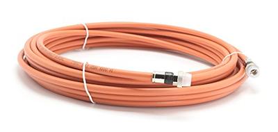 SatelliteSale Digital RG-6/U 75 Ohm Coaxial Cable with F-Type Waterpro