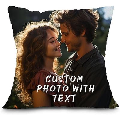 Custom Throw Pillows  Personalized Throw Pillows