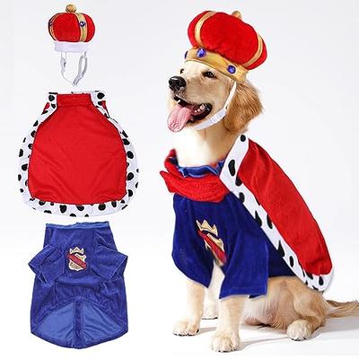 Dog Costume, Gimilife Dog Halloween Costumes Funny Dog Cat Shark Costumes  Christmas Cosplay Dress Pet Pajamas Clothes Hoodie Coat Puppy Winter Coat