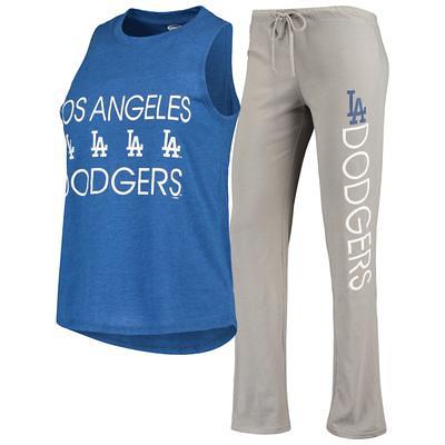 Men's Concepts Sport White/Royal Los Angeles Dodgers Big & Tall